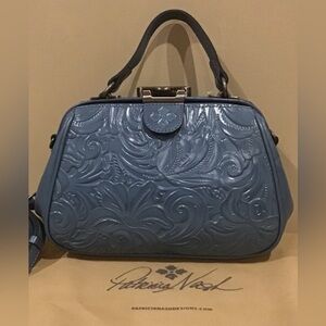 Patricia Nash Embossed Leather Bag